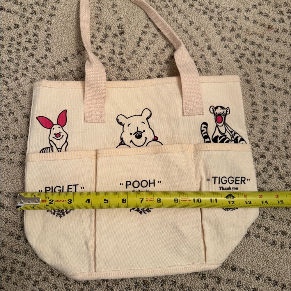 Winnie the Pooh Canvas Tote Bag - Picture 5 of 5